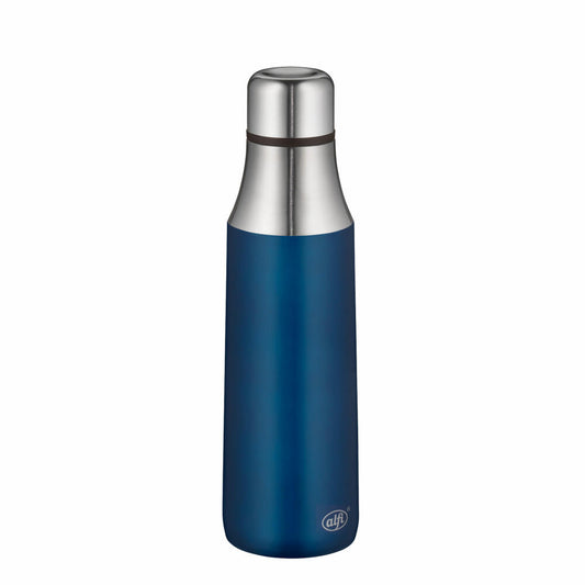 Alfi Trinkflasche City Bottle, Isolierflasche, Edelstahl, Mystic Blue Matt, 0.5 L, 5527259050