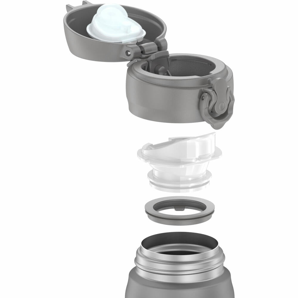 Thermos Trinkflasche Ultralight Bottle, Isolierflasche, Edelstahl, Moon Rock Matt, 500 ml, 4035214050