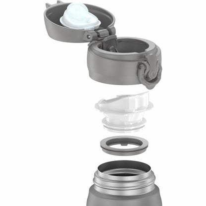 Thermos Trinkflasche Ultralight Bottle, Isolierflasche, Edelstahl, Moon Rock Matt, 500 ml, 4035214050