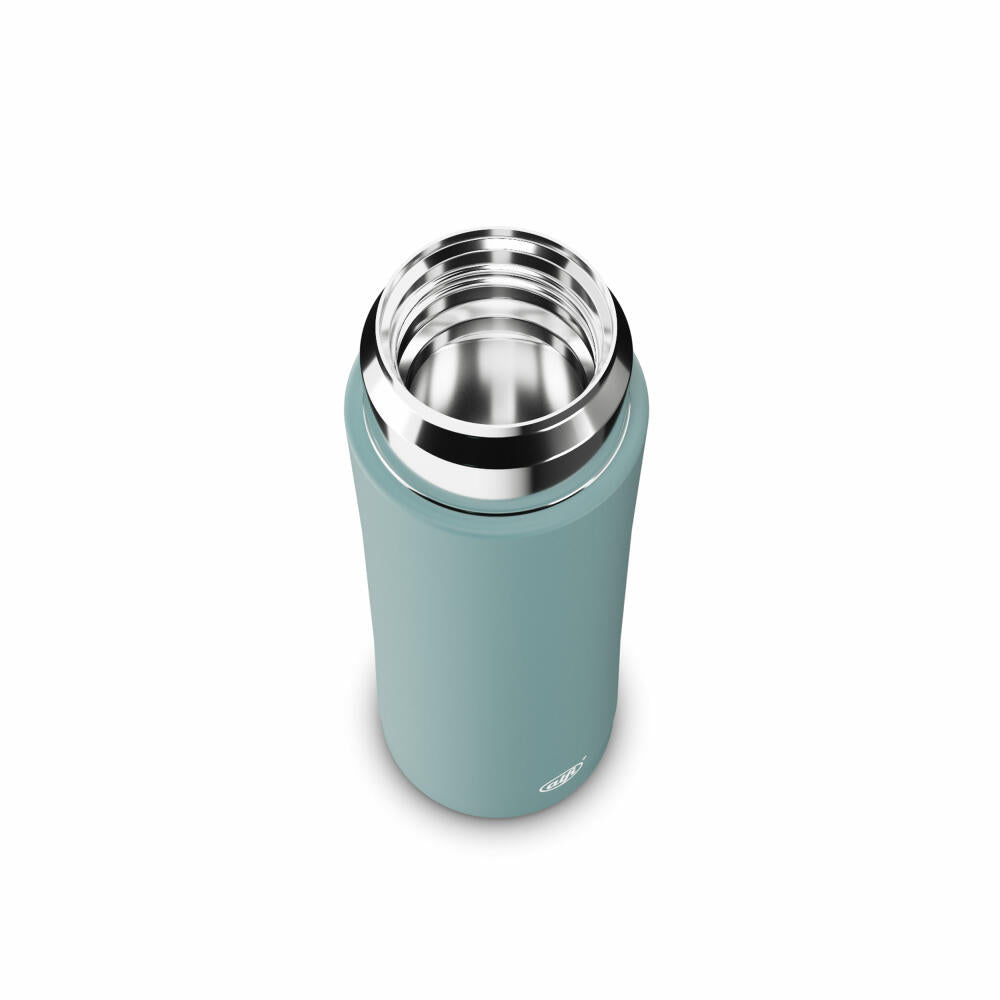 alfi insulated drinking bottle BALANCE TEA BOTTLE, insulated bottle, thermos flask, insulated bottle, stainless steel, Sea Pine Mat, 500 ml, 5511293050