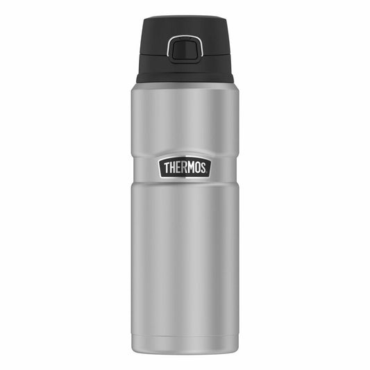 Thermos Isolierflasche Stainless King, Trinkflasche, Edelstahl, Stainless Steel Matt, 700 ml, 4010205070