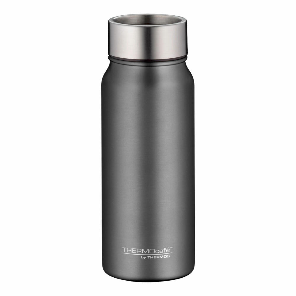 Thermos TC Drinking Mug, Thermo Mug, Drinking Mug, Insulated Mug, Thermo Mug, Stainless Steel, Cool Grey, 500 ml, 4097.234.050