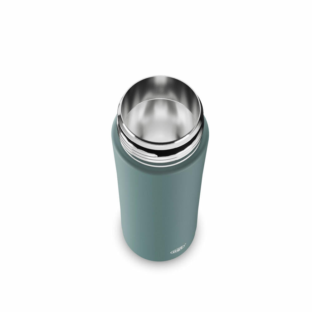alfi insulated drinking bottle BALANCE BOTTLE, insulated bottle, thermos flask, insulated bottle, stainless steel, Sea Pine Mat, 500 ml, 5512293050