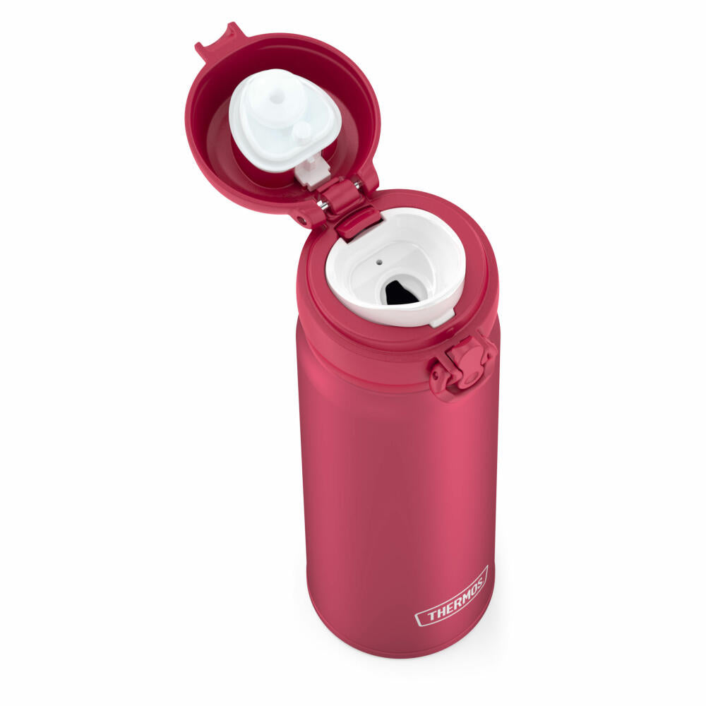 Thermos Trinkflasche Ultralight Bottle, Isolierflasche, Edelstahl, Deep Pink Matt, 500 ml, 4035244050