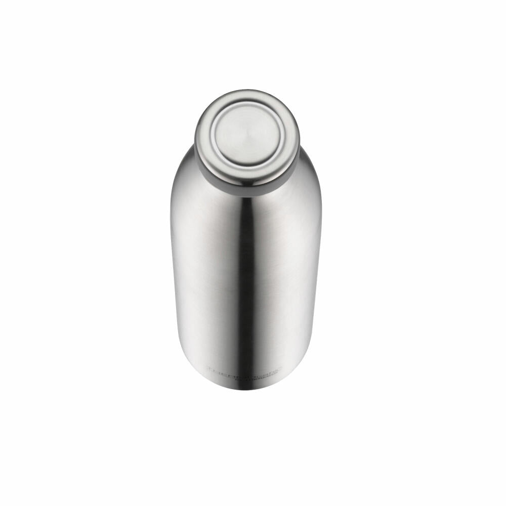 THERMOS ThermoCafé Thermosflasche TC Bottle, Trinkflasche, Iso Flasche, Edelstahl mattiert, 0.75 L, 4067.205.075