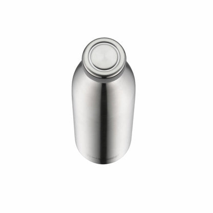 THERMOS ThermoCafé Thermosflasche TC Bottle, Trinkflasche, Iso Flasche, Edelstahl mattiert, 0.75 L, 4067.205.075