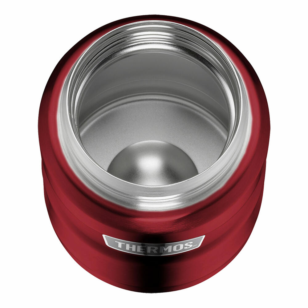 Thermos Speisegefäß Stainless King, Speisebehälter, Thermobehälter, Isoliergefäß, Edelstahl, Cranberry, 470 ml, 4001.248.047
