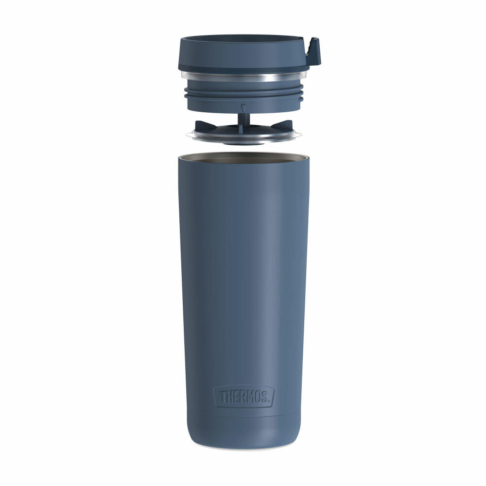 Thermos insulated mug Guardian Mug, thermal mug, stainless steel, Lake Blue Matt, 500 ml, 4102299050