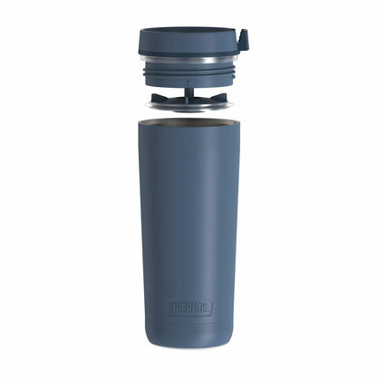 Thermos insulated mug Guardian Mug, thermal mug, stainless steel, Lake Blue Matt, 500 ml, 4102299050