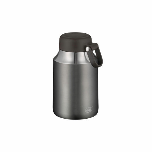 Alfi Isolierspeisegefäß City Food Mug, Lunchpot, Edelstahl, Cool Grey Matt, 470 ml, 5557234055