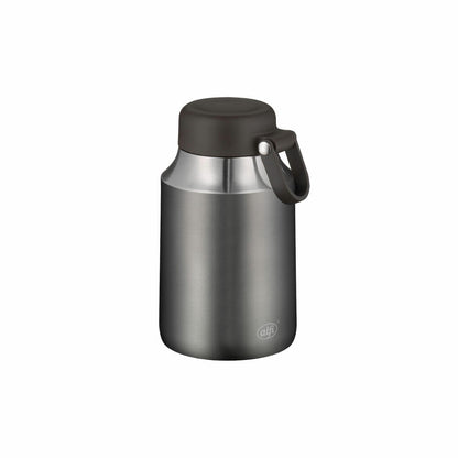 Alfi Isolierspeisegefäß City Food Mug, Lunchpot, Edelstahl, Cool Grey Matt, 470 ml, 5557234055