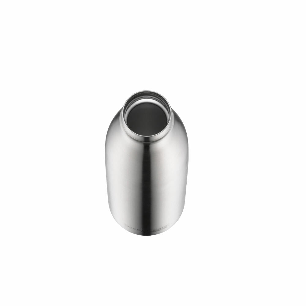 THERMOS ThermoCafé Thermosflasche TC Bottle, Trinkflasche, Iso Flasche, Edelstahl mattiert 0.5 L, 4067.205.050