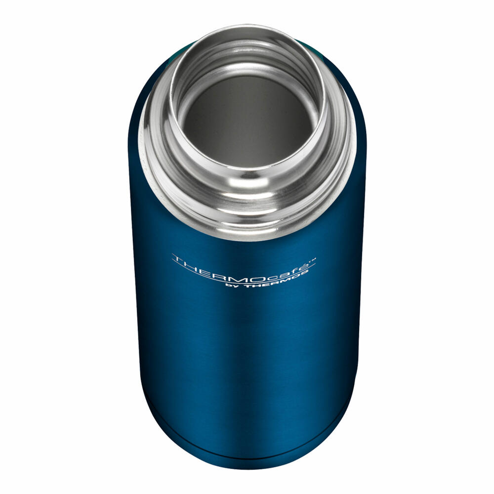 Thermos Insulated Bottle Everyday, Insulated Bottle, Thermo Bottle, Insulated Bottle, Stainless Steel, Sapphire Blue, 700 ml, 4058.259.070