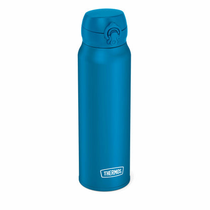 Thermos Trinkflasche Ultralight Bottle, Isolierflasche, Edelstahl, Azure Water Matt, 750 ml, 4035255075