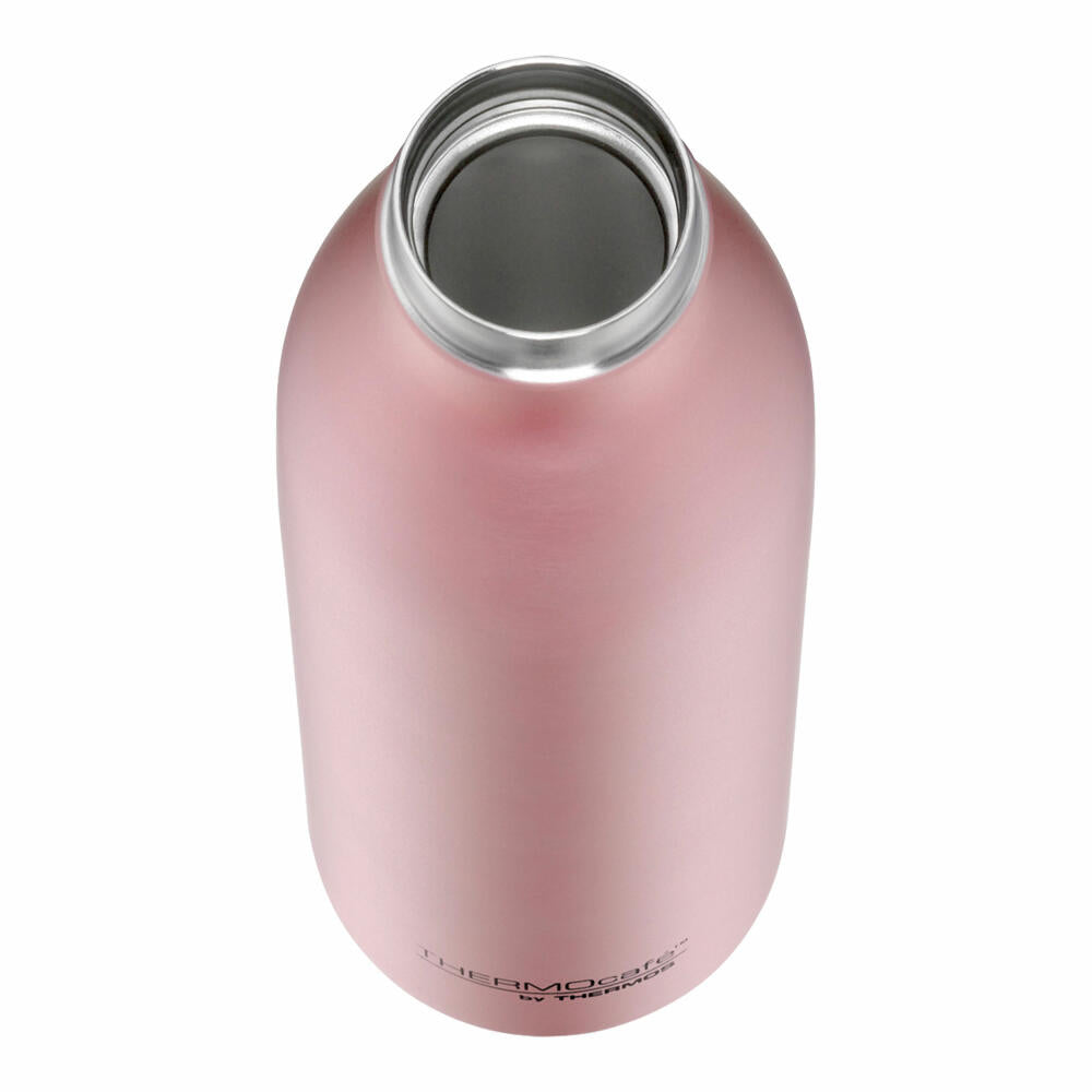 Thermos TC Bottle Isoliertrinkflasche, Isolierflasche, Trinkflasche, Thermoflasche, Iso Flasche, Edelstahl, Rosé Gold, 750 ml, 4067.284.075