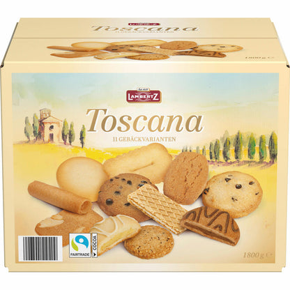 Lambertz Gebäckmischung Toscana, Gebäckvarianten, Gebäck, Mischung, 1.8 kg