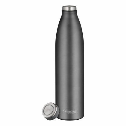 Thermos TC Bottle Isoliertrinkflasche, Isolierflasche, Trinkflasche, Thermoflasche, Iso Flasche, Edelstahl, Cool Grey, 1 L, 4067.234.100
