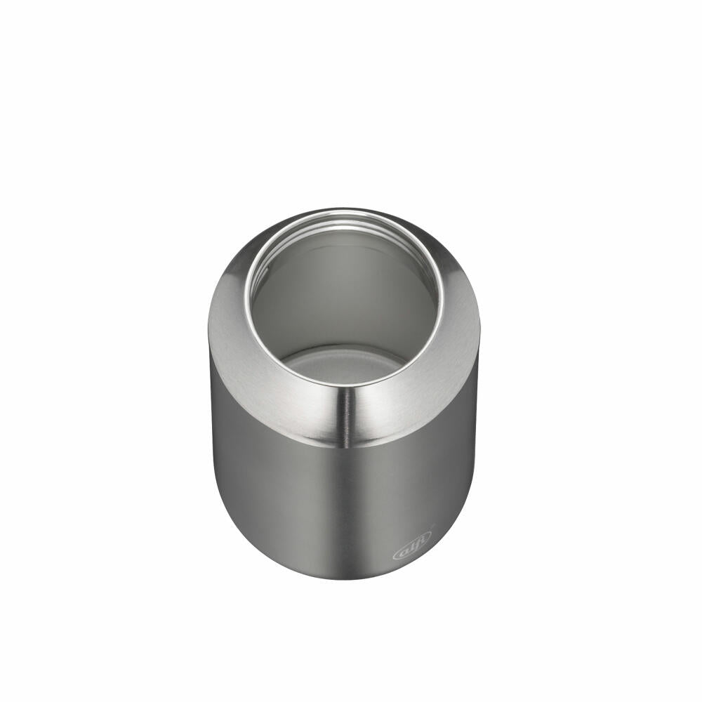 Alfi Isolierspeisegefäß City Food Mug, Lunchpot, Edelstahl, Cool Grey Matt, 470 ml, 5557234055