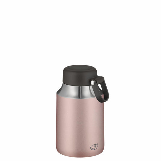 Alfi Isolierspeisegefäß City Food Mug, Lunchpot, Edelstahl, Vintage Rose Matt, 470 ml, 5557284055