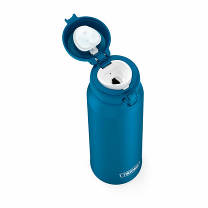 Thermos Trinkflasche Ultralight Bottle, Isolierflasche, Edelstahl, Azure Water Matt, 750 ml, 4035255075
