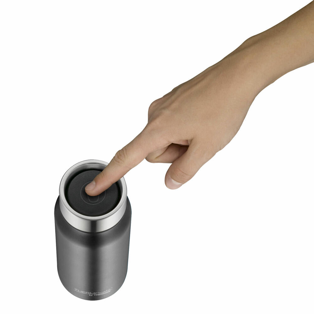 Thermos TC Drinking Mug, Thermo Mug, Drinking Mug, Insulated Mug, Thermo Mug, Stainless Steel, Cool Grey, 500 ml, 4097.234.050