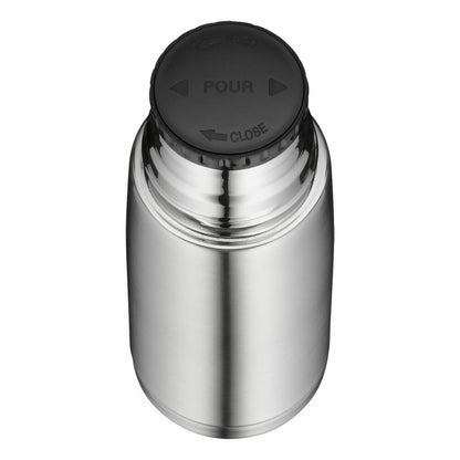Alfi Isolierflasche Top Therm, Isoflasche, Thermoflasche, Iso Flasche, Edelstahl, 350 ml, 5107.205.035