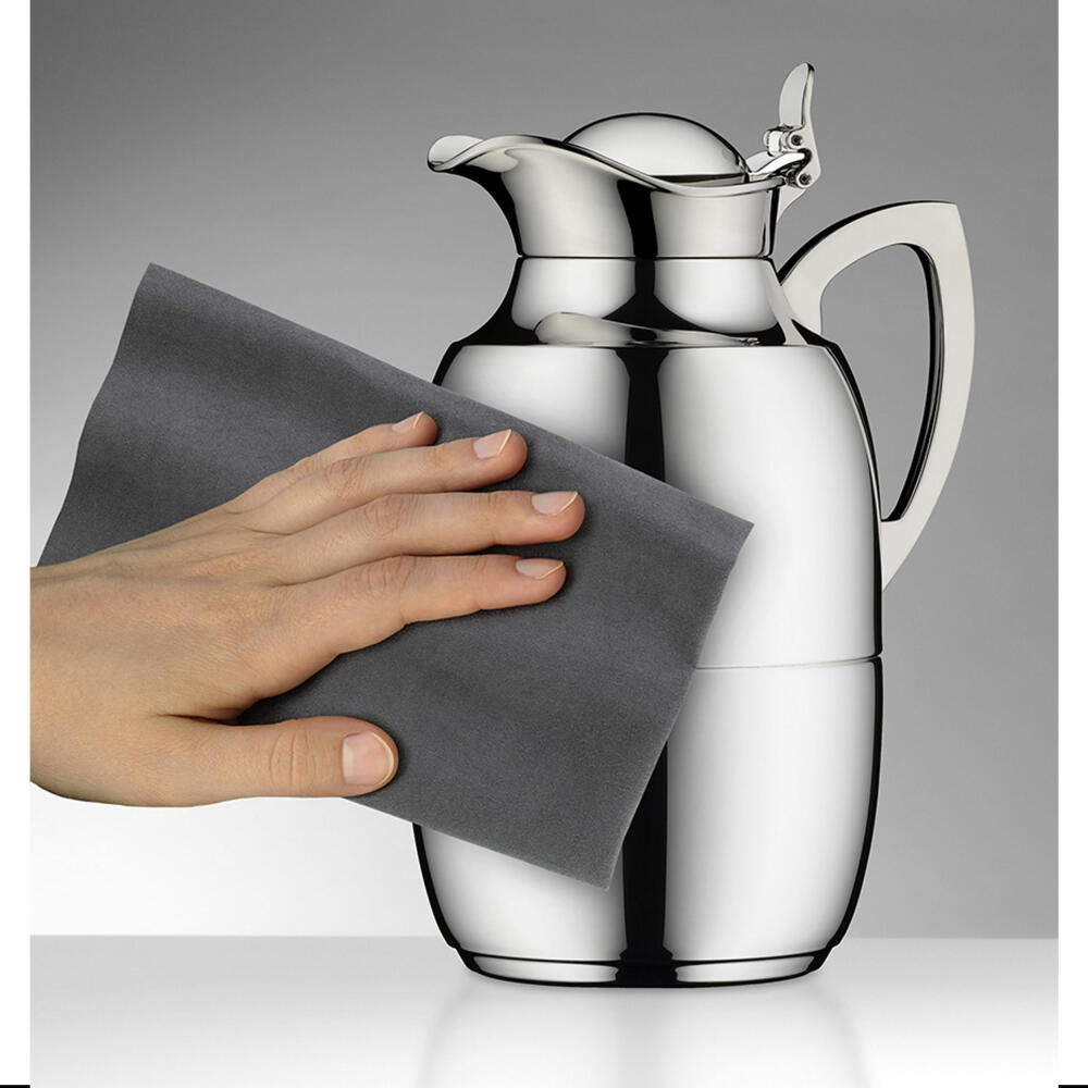 Alfi Mikrofaser Reinigungstuch cleanfix, Mikrofasertuch, Black, 50 x 40 cm, 0.5 cm, 2900100000