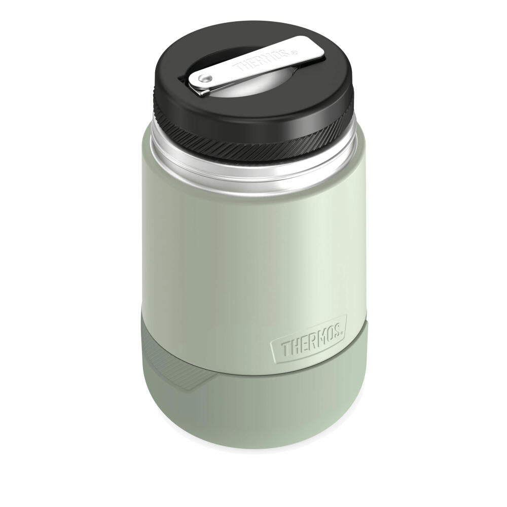 Thermos Isolier-Speisegefäß Guardian Food Jar, Lunchpot, Edelstahl, Matcha Green Matt, 500 ml, 4101298050
