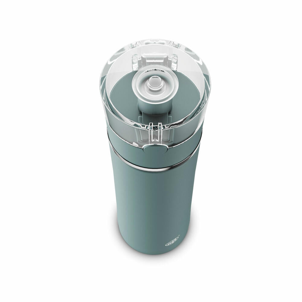 alfi insulated drinking bottle BALANCE BOTTLE, insulated bottle, thermos flask, insulated bottle, stainless steel, Sea Pine Mat, 500 ml, 5512293050