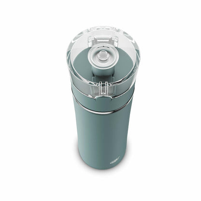 alfi insulated drinking bottle BALANCE BOTTLE, insulated bottle, thermos flask, insulated bottle, stainless steel, Sea Pine Mat, 500 ml, 5512293050