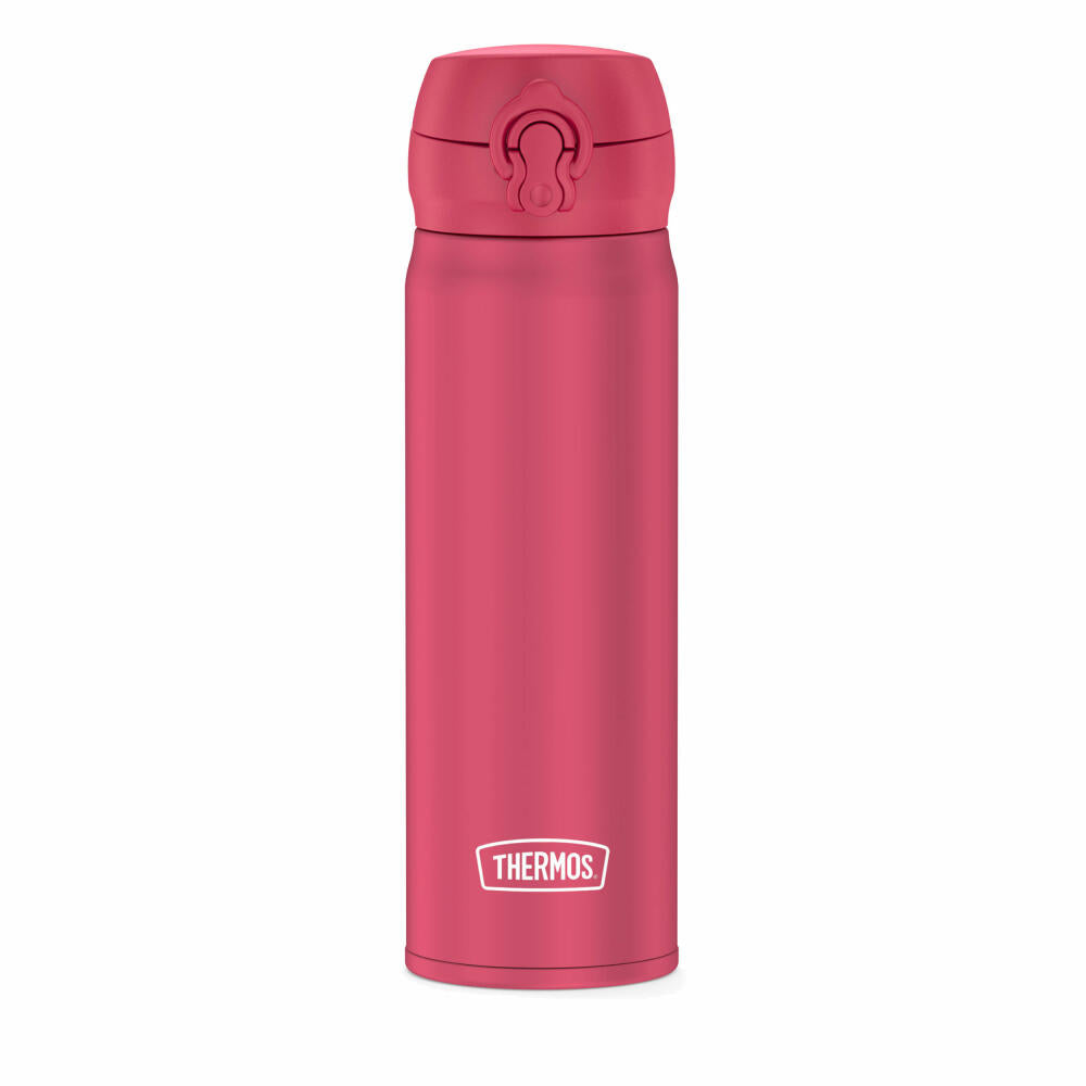 Thermos Trinkflasche Ultralight Bottle, Isolierflasche, Edelstahl, Deep Pink Matt, 500 ml, 4035244050
