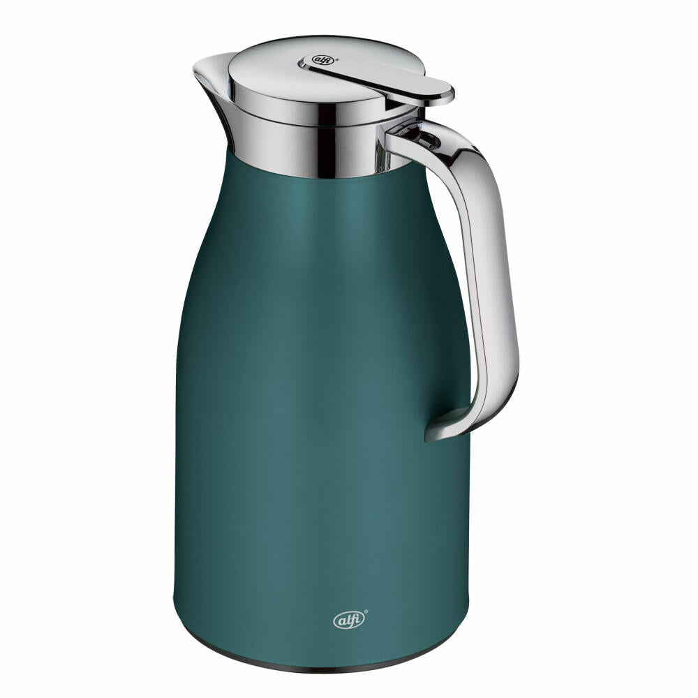 Alfi Isolierkanne Skyline, Thermokanne, Edelstahl, Sea Pine Matt, 1 L, 1321293100
