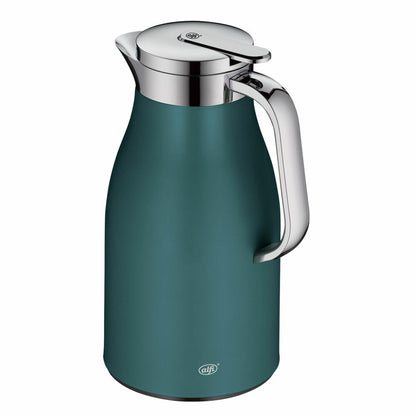 Alfi Isolierkanne Skyline, Thermokanne, Edelstahl, Sea Pine Matt, 1 L, 1321293100