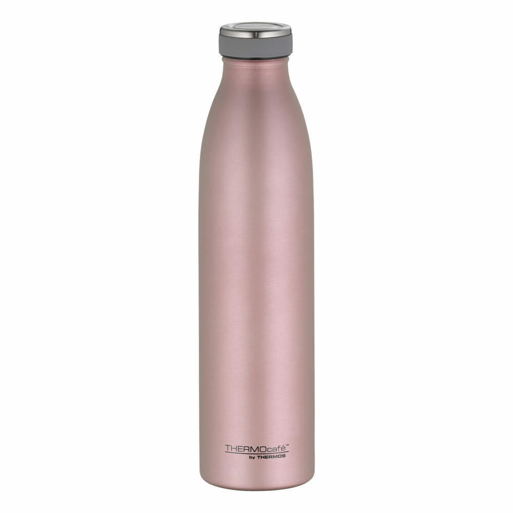 Thermos TC Bottle Isoliertrinkflasche, Isolierflasche, Trinkflasche, Thermoflasche, Iso Flasche, Edelstahl, Rosé Gold, 750 ml, 4067.284.075