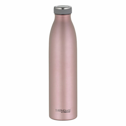 Thermos TC Bottle Isoliertrinkflasche, Isolierflasche, Trinkflasche, Thermoflasche, Iso Flasche, Edelstahl, Rosé Gold, 750 ml, 4067.284.075