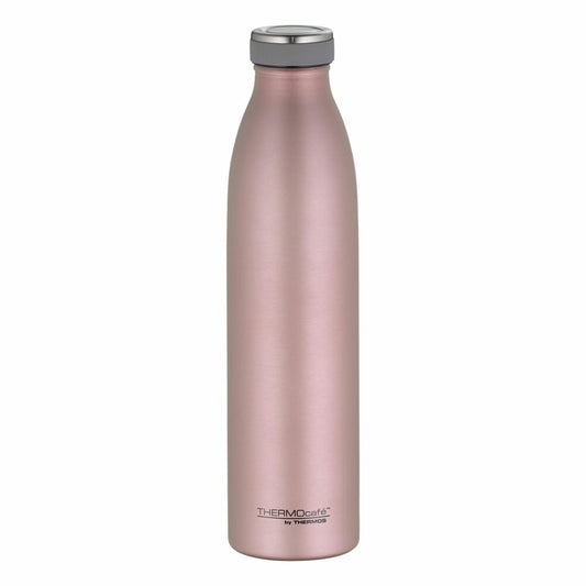 Thermos TC Bottle Isoliertrinkflasche, Isolierflasche, Trinkflasche, Thermoflasche, Iso Flasche, Edelstahl, Rosé Gold, 750 ml, 4067.284.075