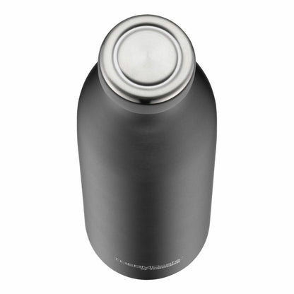 Thermos TC Bottle Isoliertrinkflasche, Isolierflasche, Trinkflasche, Thermoflasche, Iso Flasche, Edelstahl, Cool Grey, 1 L, 4067.234.100