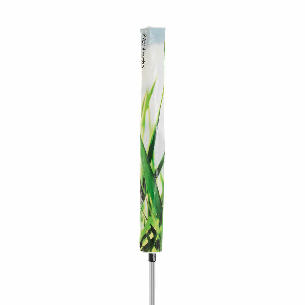 Brabantia Schutzhülle für Standard Wäschespinne, Wetterschutzhülle, Abdeckhaube, Schutzhaube, Wetterfest, Green / Camel / Forest / Grass / Ghecko Sortiert, 150 cm, 420146