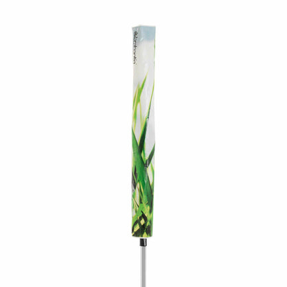 Brabantia Schutzhülle für Standard Wäschespinne, Wetterschutzhülle, Abdeckhaube, Schutzhaube, Wetterfest, Green / Camel / Forest / Grass / Ghecko Sortiert, 150 cm, 420146
