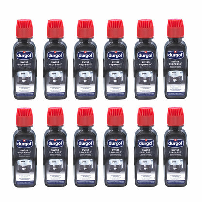 Durgol Swiss Espresso Spezial-Entkalker, 6 Packungen, 12 x 125ml