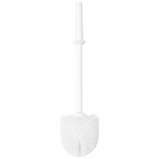 Brabantia toilet brush, toilet brush, brush for toilet set made of metal, white, 325427