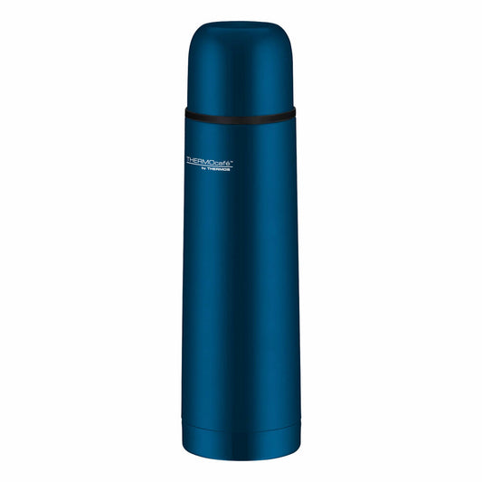 Thermos Insulated Bottle Everyday, Insulated Bottle, Thermo Bottle, Insulated Bottle, Stainless Steel, Sapphire Blue, 500 ml, 4058.259.050