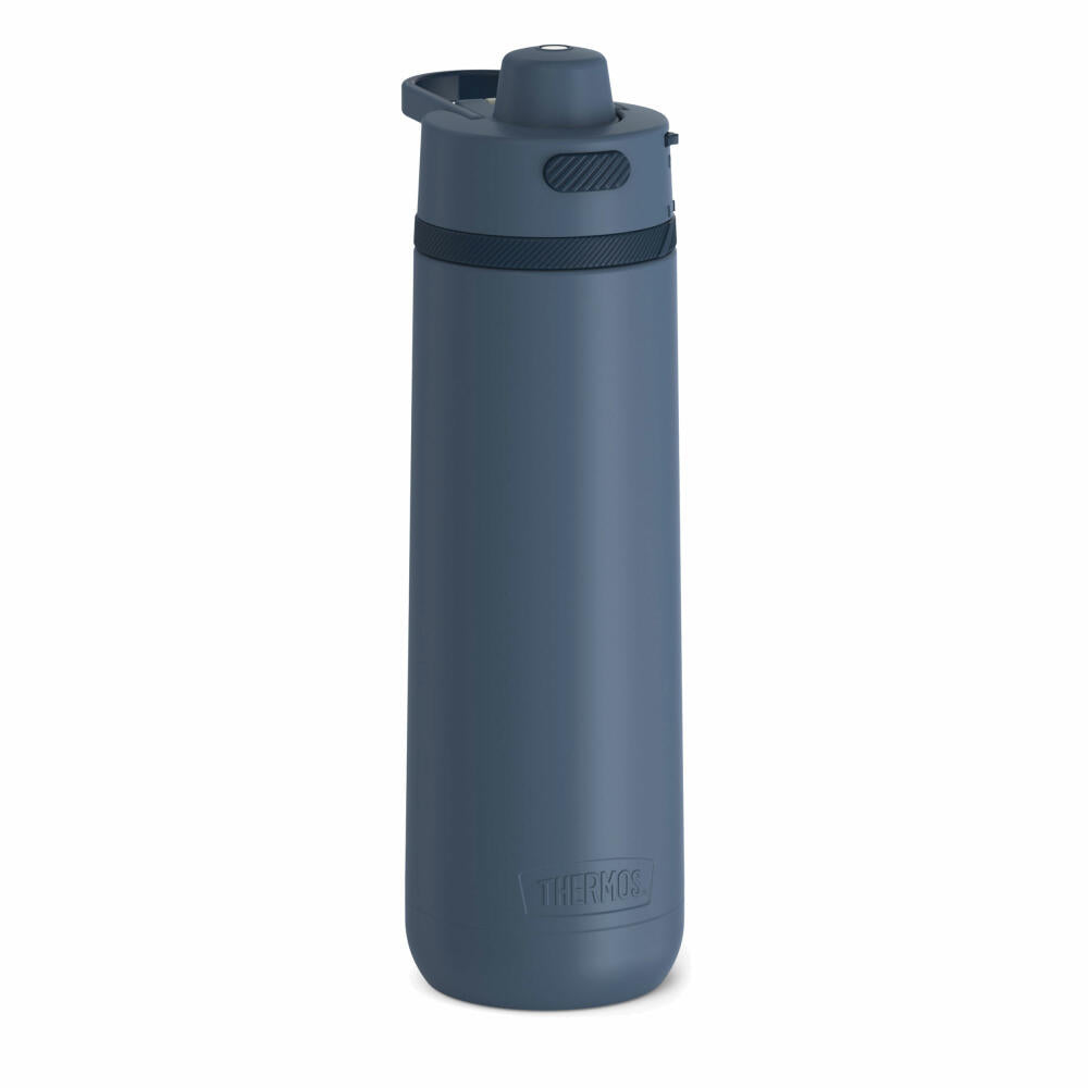 Thermos insulated bottle Guardian Bottle, drinking bottle, stainless steel, Lake Blue Matt, 700 ml, 4103299070