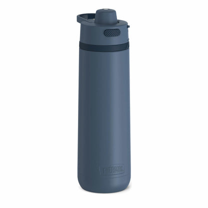 Thermos insulated bottle Guardian Bottle, drinking bottle, stainless steel, Lake Blue Matt, 700 ml, 4103299070