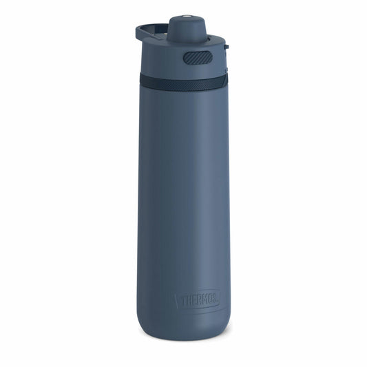 Thermos insulated bottle Guardian Bottle, drinking bottle, stainless steel, Lake Blue Matt, 700 ml, 4103299070