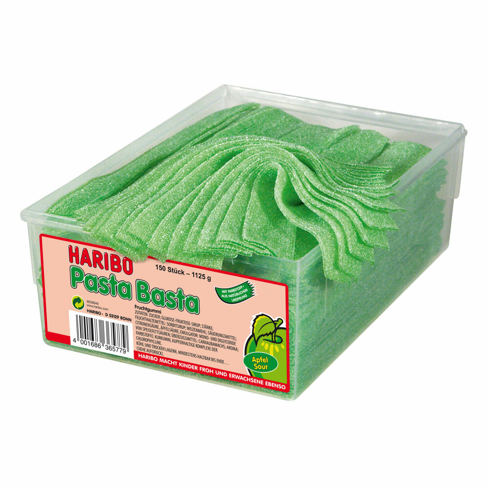 Haribo Public Viewing WM Fussball Paket, Italien Squadra Azzura Set, Fan sein und Fahne zeigen, Forza Italia, Grün Weiß Rot, Europameisterschaft