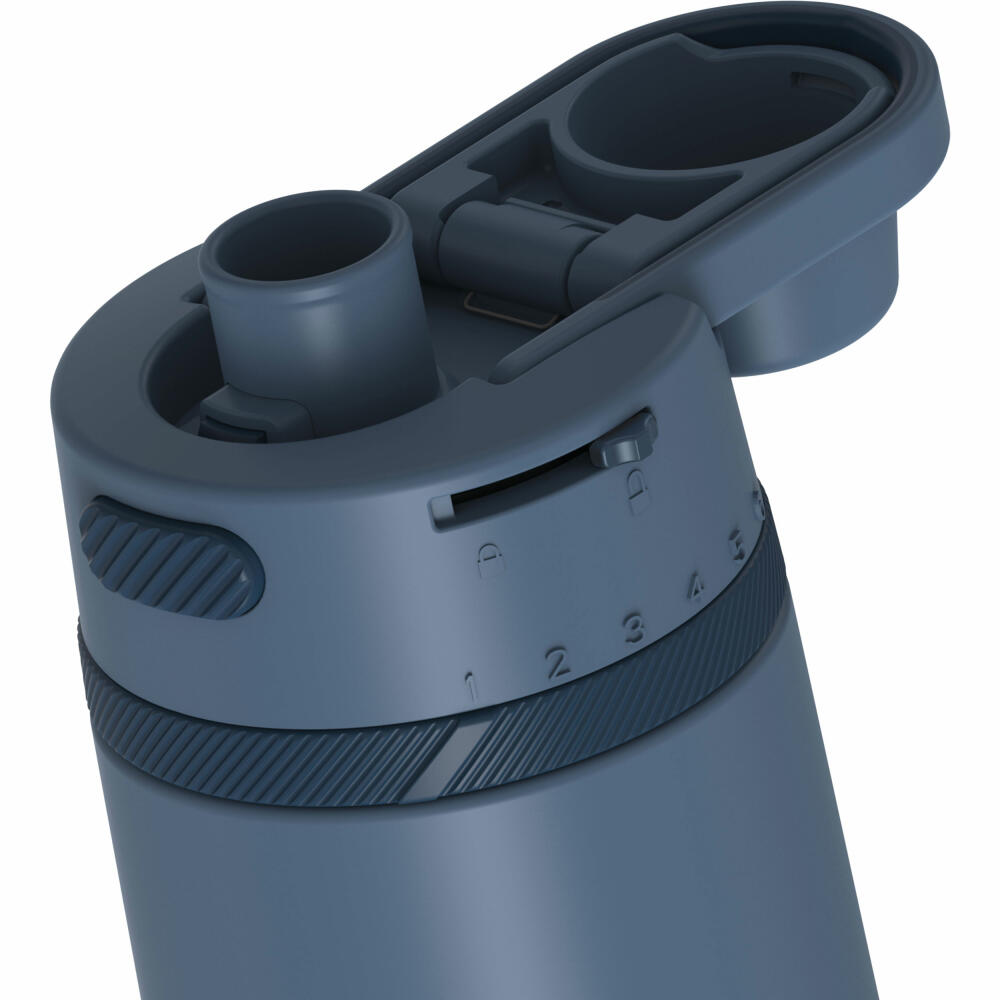 Thermos insulated bottle Guardian Bottle, drinking bottle, stainless steel, Lake Blue Matt, 700 ml, 4103299070
