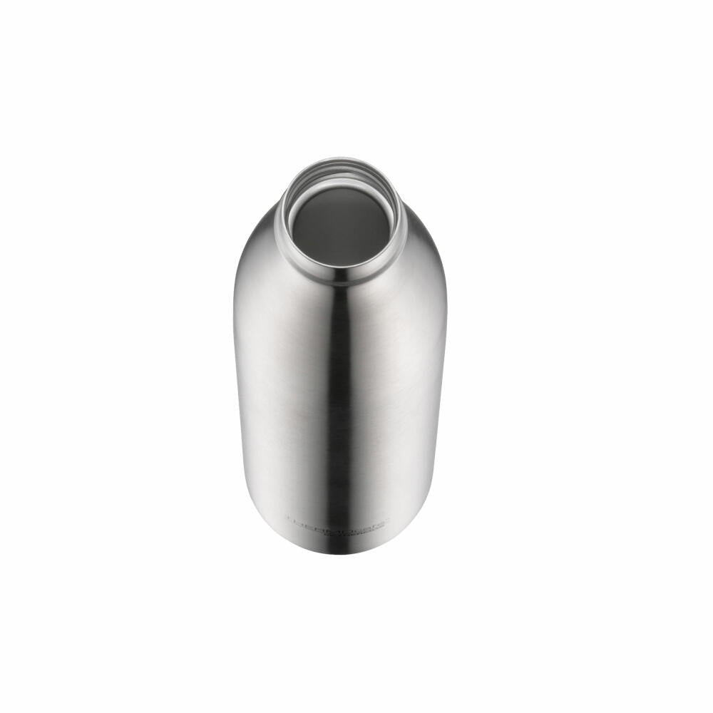 THERMOS ThermoCafé Thermosflasche TC Bottle, Trinkflasche, Iso Flasche, Edelstahl mattiert, 0.75 L, 4067.205.075