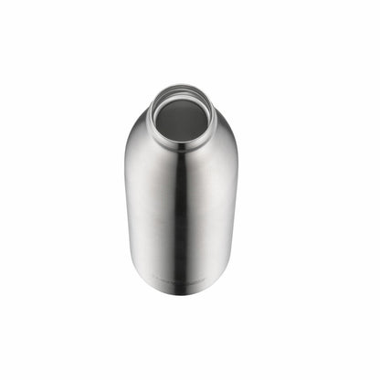 THERMOS ThermoCafé Thermosflasche TC Bottle, Trinkflasche, Iso Flasche, Edelstahl mattiert, 0.75 L, 4067.205.075