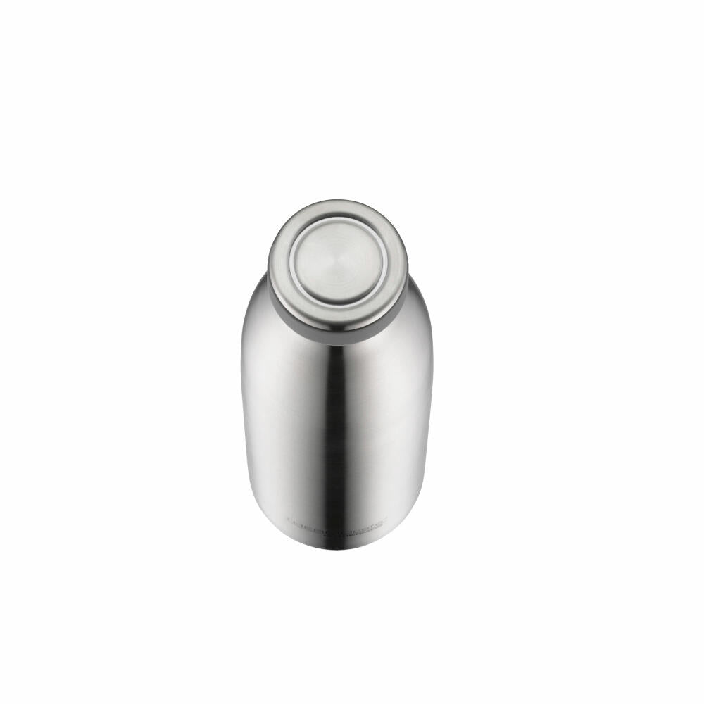 THERMOS ThermoCafé Thermosflasche TC Bottle, Trinkflasche, Iso Flasche, Edelstahl mattiert 0.5 L, 4067.205.050